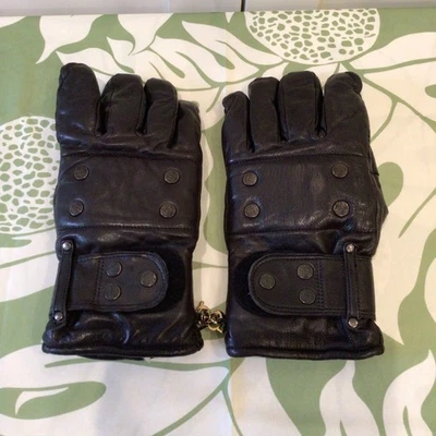 Vintage Grandoe Lonestar Leather Gloves Men's Size M - Image 1 of 4