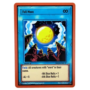 Full Moon 036/150 Common Ward Trading Card Game TCG 2nd Edition Gen 1 - NM - Picture 1 of 2