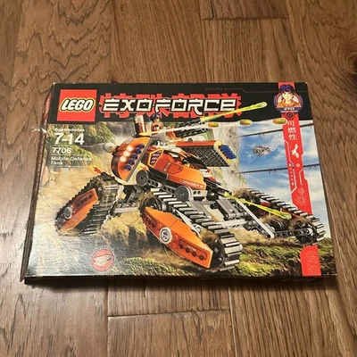 LEGO 7706 Mobile Defense Tank 2006 Box Only - Image 1 of 3