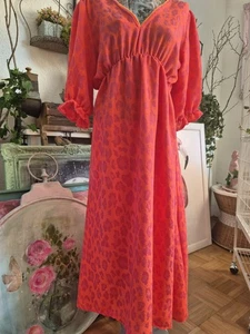 Kleid Von Believe One Size Herbst Boho Leo Blogger Träumchen - Bild 1 von 18