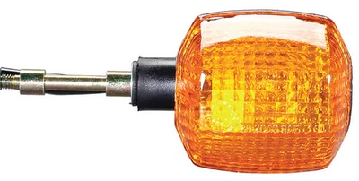 K&S Technologies DOT Approved Turn Signal - Amber Motorcycle ATV/UTV 25-2045 - Image 1 of 4
