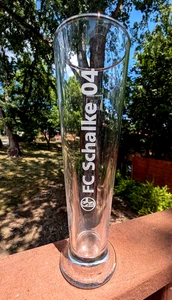 FC SCHALKE 04 German Football League Soccer Club Pilsner BEER Glass 0.3L Rastal - Picture 1 of 8