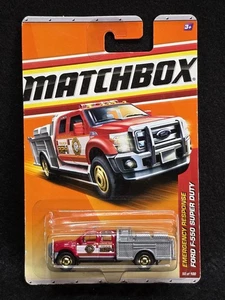 Matchbox Emergency Response Ford F-550 Super Duty - Picture 1 of 2