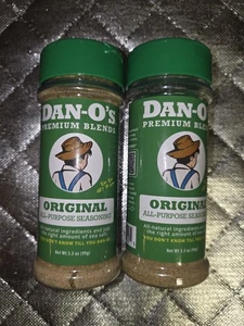 Dan-O's Original Gewürz ganz natürlich ohne Zucker kein MSG 3,5 Unzen Menge 2 - Bild 1 von 1