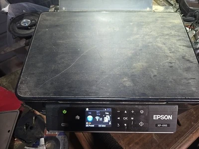 Epson Expression Home XP-446 All in One Wireless Printer, Copy Scan Photo Tested - Image 1 of 3