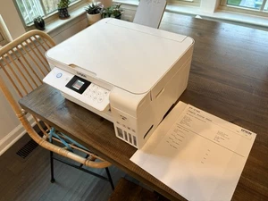 Epson EcoTank ET-2760 Wireless All-in-One Color Inkjet Printer Tested 1500 Pages - Picture 1 of 5