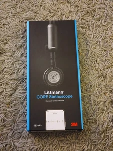 Estetoscopio digital Littmann 8480 CORE negro - Imagen 1 de 8