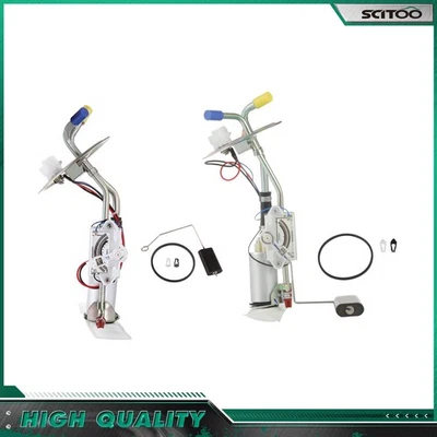 Front & Rear Fuel Pump Assembly For 1989-87 Ford F-150 F-250 F-350 4.9L - Image 1 of 4