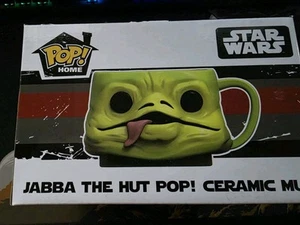 Pop Home Star Wars Smugglers Bounty Jabba the HutStar Warst Pop Keramiktasse Neu im Karton - Bild 1 von 8