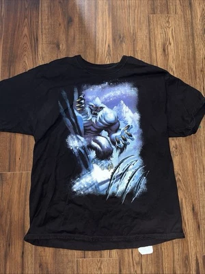 Camiseta Disneyland Expedition Everest Hane’s Talla 2XL Camisa Yeti Negra De Colección Foto 1 de 4