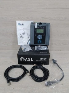 ASL MPS01/MPS01-G0-IP MODULARE PAGING- & NOTFALLMIKROFONE - Bild 1 von 17