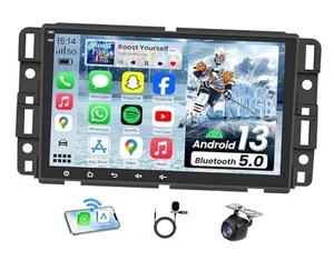 4+64GB Android 13 Car Radio for Chevy Silverado Tahoe Suburban GMC Sierra - Picture 1 of 7