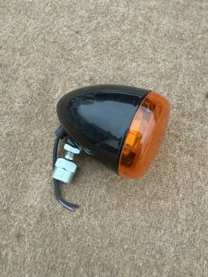 org. Harley Davidson Blinker Indicator schwarz Softail Dyna Sportster hinten 3:1 - Изображение 1 из 4