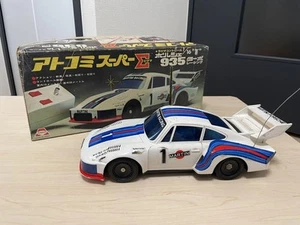 ASAHI Radio Control Car Atokomi Super  Porsche 935 Turbo 1/16 F/S FEDEX 4 - Picture 1 of 11