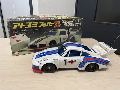 ASAHI Radio Control Car Atokomi Super  Porsche 935 Turbo 1/16 F/S FEDEX 4 - Image 1 of 4