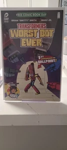 Free Comic Book Day Transformers Worst Bot Ever - Picture 1 of 1