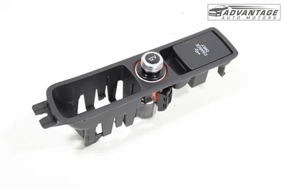 2015-2018 AUDI Q3 QUATTRO 8U ЦЕНТРАЛЬНАЯ КОНСОЛЬ ОБОДОК КРЫШКА ОТДЕЛКА С РОЗЕТКОЙ ПИТАНИЯ OEM - Изображение 1 из 4