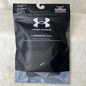 Under Armour Sportsmask Sports Face Mask, Size L/XL - Grey - Picture 1 of 2
