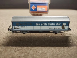 Roco N 25065 SBB Schiebewandwagen "Brauerei Warteck Basel" (P329) - Bild 1 von 5