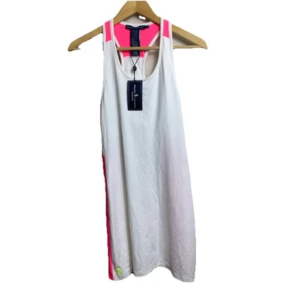 Ralph Lauren Women’s Dress S | Pink White Racerback | Tennis Golf Shelf Bra - Image 1 of 4