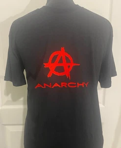 T-shirt. Anarchy. Embroidery. - Picture 1 of 2