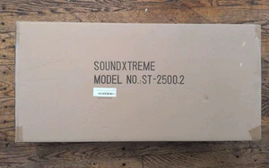 NEU! SoundXtreme ST-2500.2 Auto Verstärker 5000W 2-Kanal Klasse AB MOSFET + Bass Fernbedienung - Bild 1 von 6