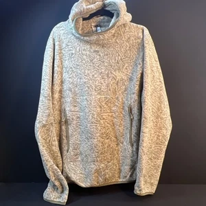 NIKEACG TF WOLF TREE HOODIE Fleece. DR5733-247 Gr. groß. Farbe Khaki & Oliv - Bild 1 von 8