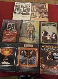 XL Lot of Jethro Tull 8 Different Box Sets. Please Check out Full Description! - Picture 1 of 1