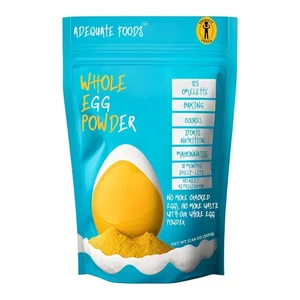 Huevo entero en polvo 500 gm sin aditivos, solo un ingrediente 2 min breakfas125 tortilla - Imagen 1 de 6
