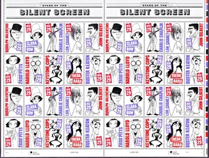 Hojas EAS_STAMPS US #2819-28 como nuevas en muy buen estado - Imagen 1 de 1