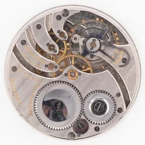 Movimiento Reloj Bolsillo Antiguo Rockford Grado 335 Modelo 2 Talla 12 17 Joyas - Imagen 1 de 4