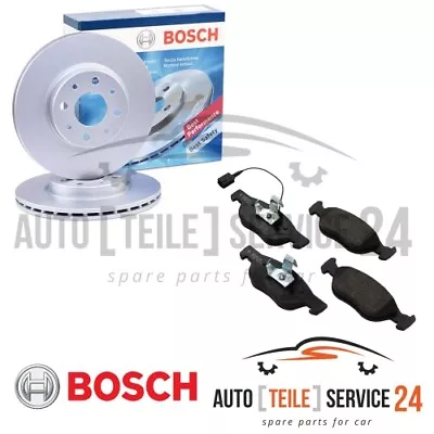 Kit Dischi Ferno E Pastiglie Fiat Punto 188 1.3 Multijet Anteriori Bosch  • 55.99€