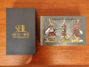 Seil model samouraï commander AD 14 C 90 mm figurine métal SH90002 made in Korea