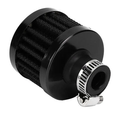 13mm Mini Air Intake Filter Entlüftung Kurbelgehäuse Entlüftung Universal Auto - Bild 1 von 4