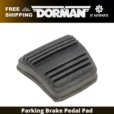 Pastilla de pedal de freno de estacionamiento para Pontiac 6000 Dorman 1982-1991 1983 1984 1985 1986 Foto 1 de 4
