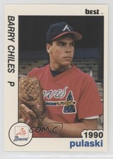 1990 Best Pulaski Braves Barry Chiles #2