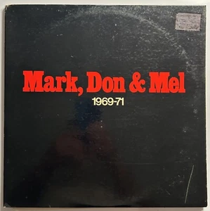 Grand Funk Railroad: Mark Don and Mel 1969-71 Double Vinyl LP Record Album - Picture 1 of 4