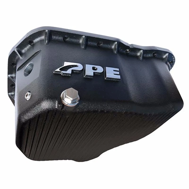 PPE 114052020 For 2001-2010 GM 6.6L Duramax HD Aluminum Engine Oil Pan 17-Hole