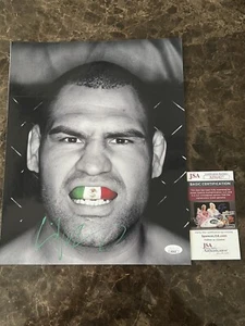 MMA UFC Cain Velasquez handsigniertes 11x14 Foto signed JSA COA - Bild 1 von 3