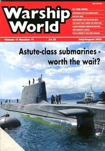 Warship World Volume 17 Number 11 July/August 2022 - Imagen 1 de 1