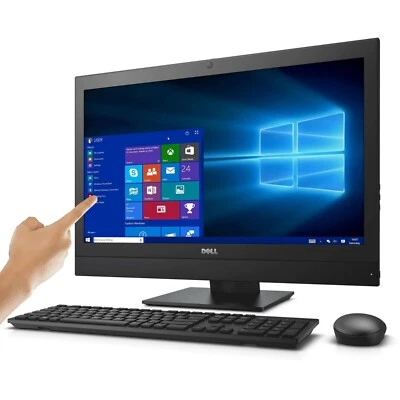  9F2 Dell OptiPlex 7440 23.8" Blu-ray AIO Touch PC i5-6500 12GB 500GB SSD 1TB HD - Image 1 of 4