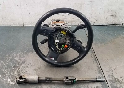 2005 Audi S4 B7 руль / колонка #7218 X6 - Изображение 1 из 4