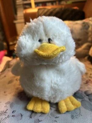 Webkinz Ganz White Duck Stuffed Animal Plush No Code  - Image 1 of 4