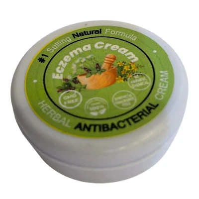 Eczema Cream - 100% Pure Herbal Natural Organic Skin Relief Balm- FREE SHIPPING - Image 1 of 4