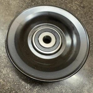 Dayco 89056 Drive Belt Idler Pulley Black Fits to 1985-1989 Plymouth Gran Fury - Picture 1 of 2