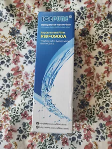ICEPURE RWF0900A Fit For WRX735SDHZ Filter4 WRF555SDFZ09 9006 Water Filter - Picture 1 of 3