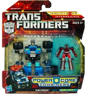 Transformers Power Core Combiners Salvage & Bomb-Burst Factory Sealed New 2010 - Picture 1 of 1