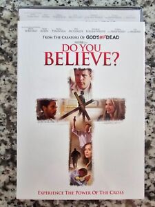 Do You Believe? (DVD, 2015) with Slipcover Sleeve