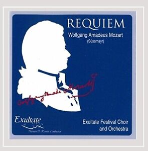 Mozart: Requiem Kv. 626 (Sussmayer) -Exultate CD Aus Stock NEW
