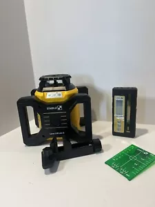 Used Stabila LAR160 Green Beam Rotation Self-Leveling Laser Kit - Picture 1 of 3